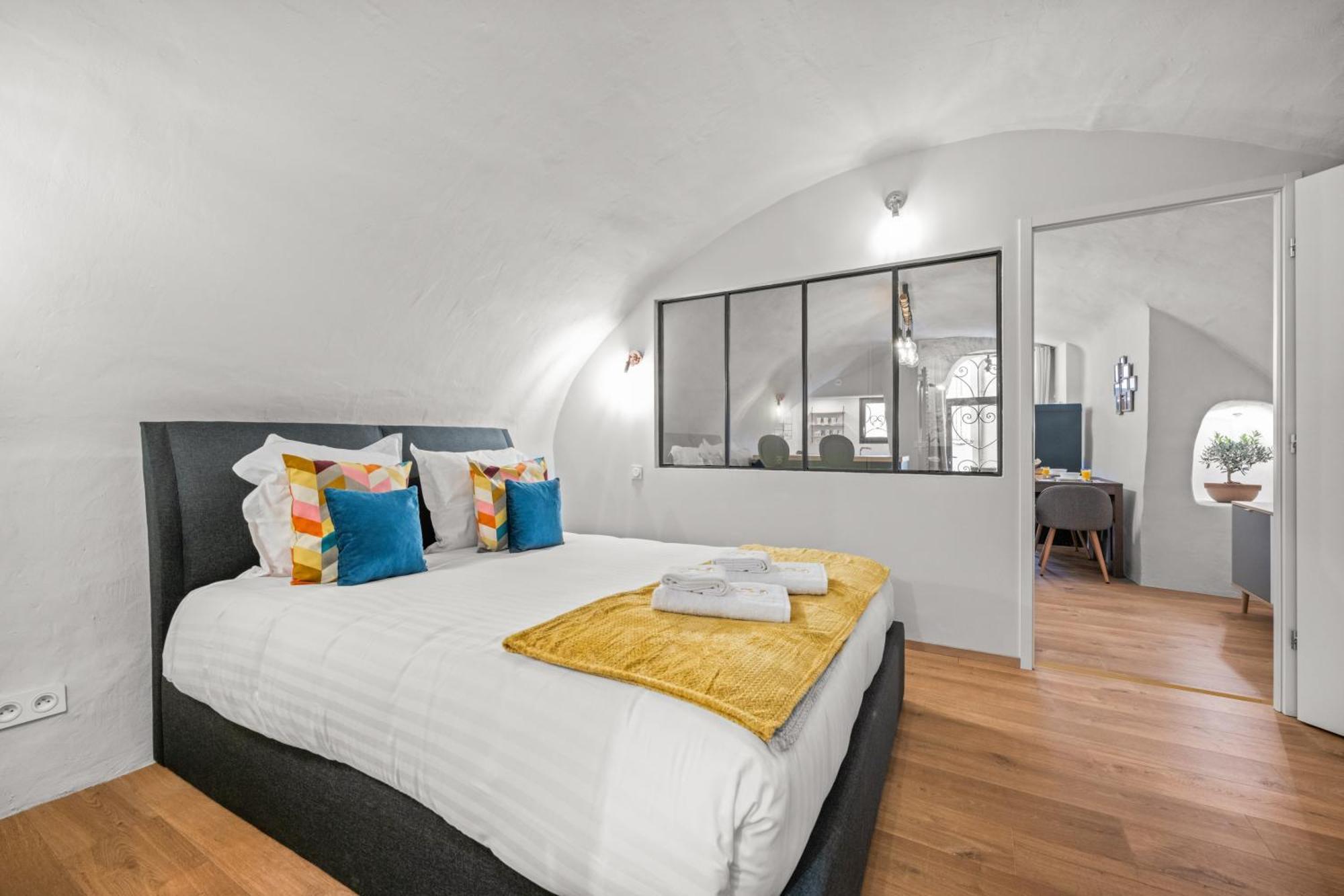 Le Coq Grimaldi - Wifi - Air Conditioning - Quiet Roquebrune-Cap-Martin Exterior foto