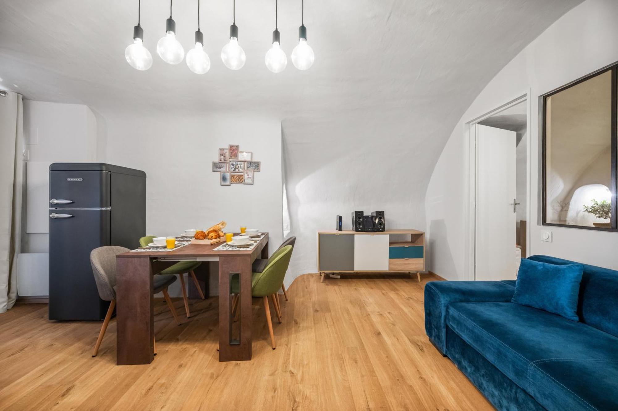 Le Coq Grimaldi - Wifi - Air Conditioning - Quiet Roquebrune-Cap-Martin Exterior foto