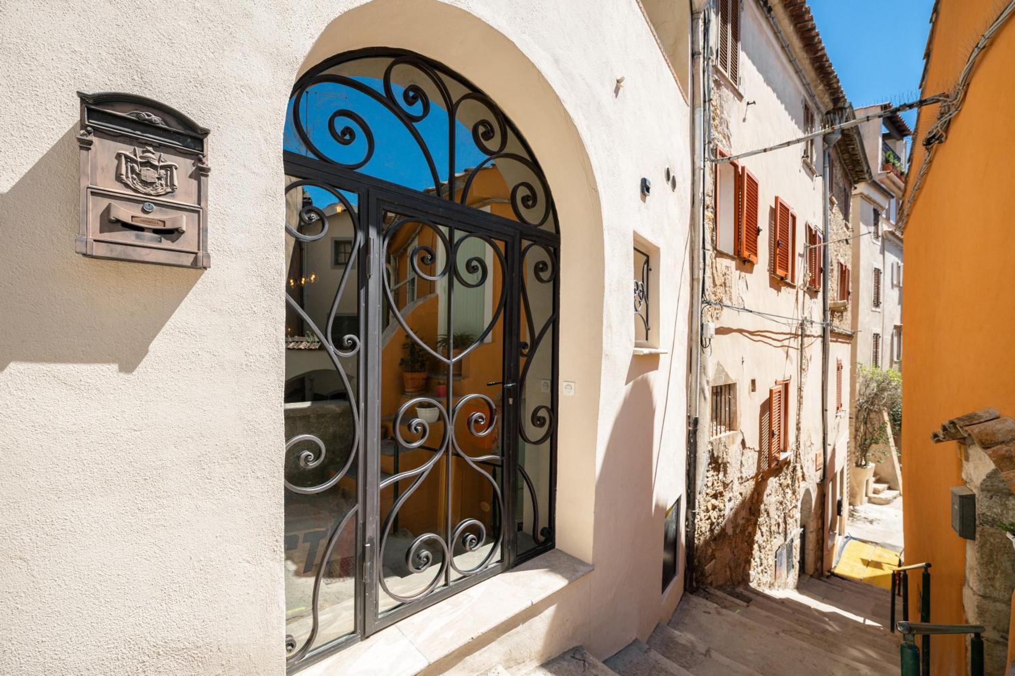 Le Coq Grimaldi - Wifi - Air Conditioning - Quiet Roquebrune-Cap-Martin Exterior foto