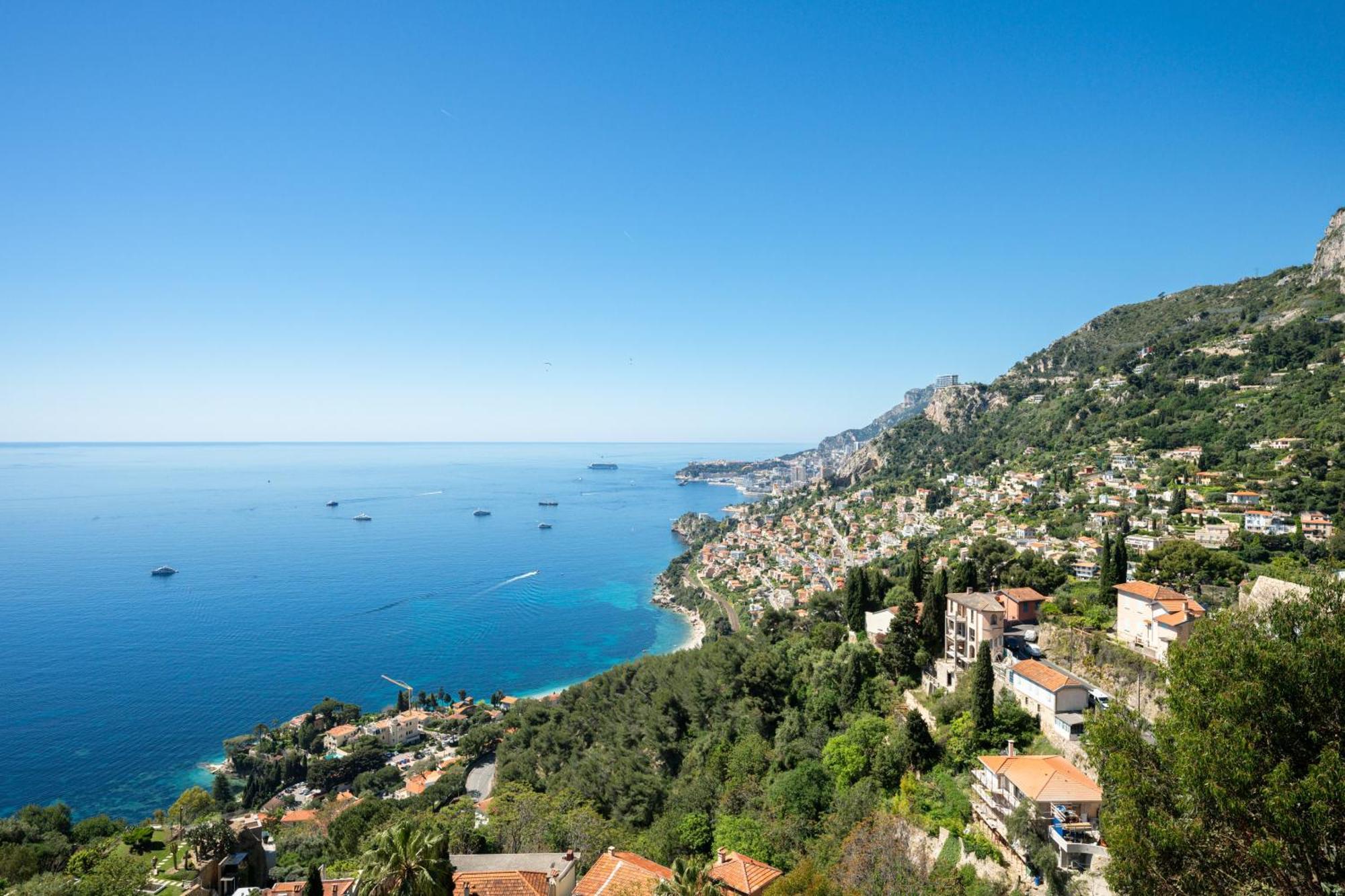 Le Coq Grimaldi - Wifi - Air Conditioning - Quiet Roquebrune-Cap-Martin Exterior foto