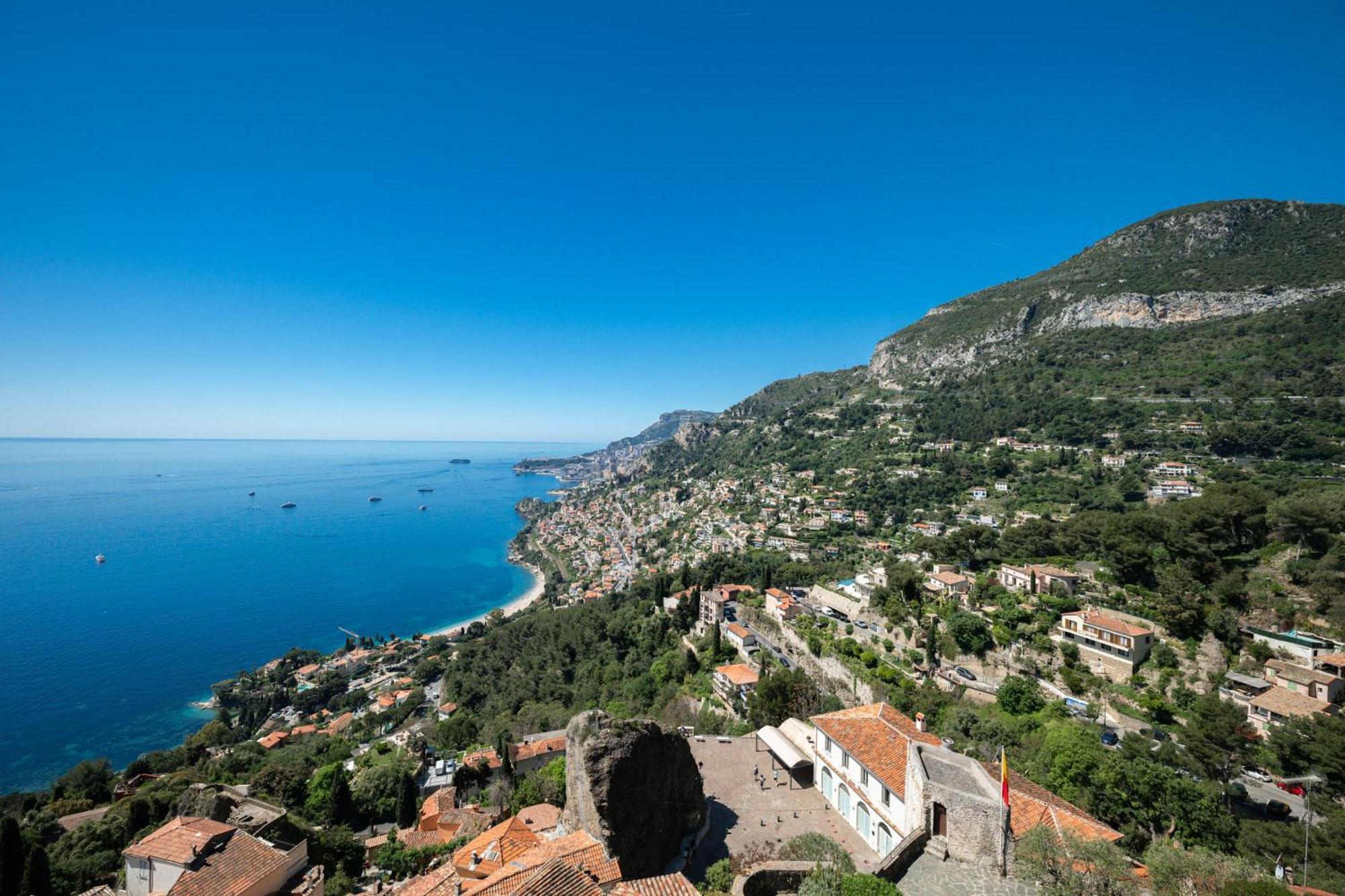 Le Coq Grimaldi - Wifi - Air Conditioning - Quiet Roquebrune-Cap-Martin Exterior foto